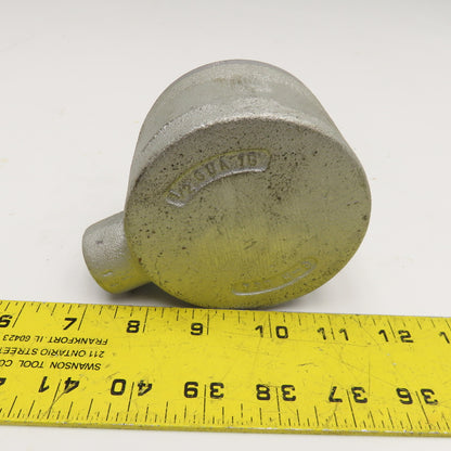 Crouse Hinds 1/2 GUA 1G 1/2" Hub Hazardous Location Condulet Box 3-1/2"