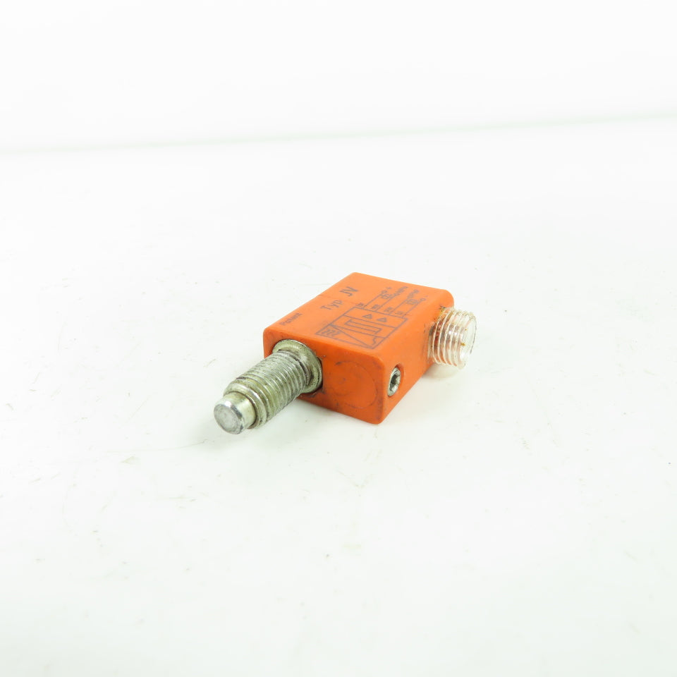 Meto-Fer Type JV Proximity Switch 4-Pin