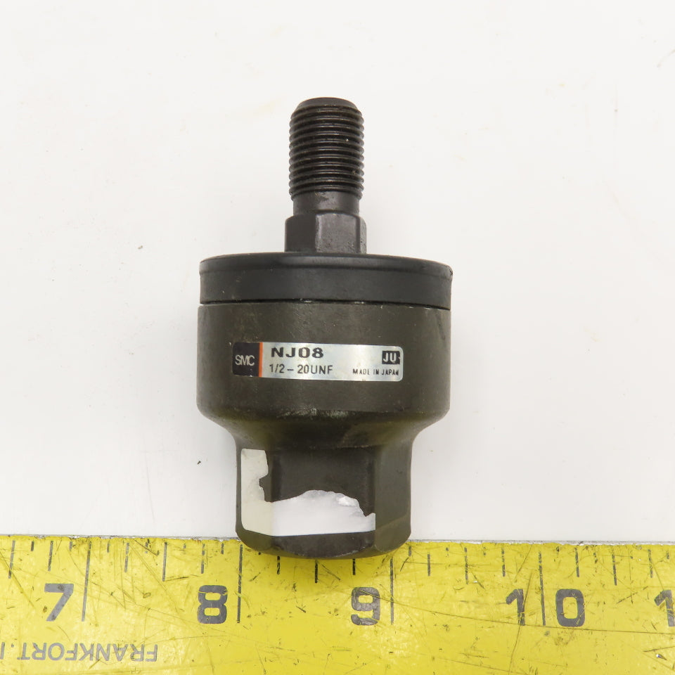 SMC NJ08 1/2-20UNF Cylinder Rod Floating Joint Coupling