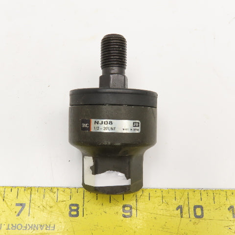 SMC NJ08 1/2-20UNF Cylinder Rod Floating Joint Coupling