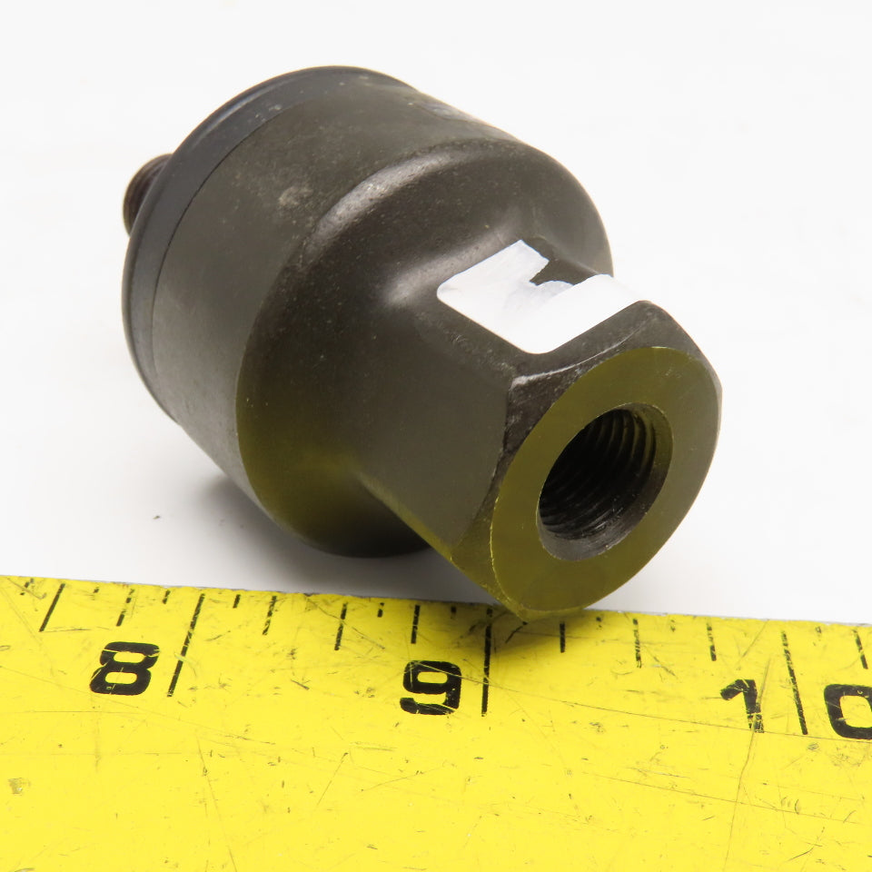 SMC NJ08 1/2-20UNF Cylinder Rod Floating Joint Coupling