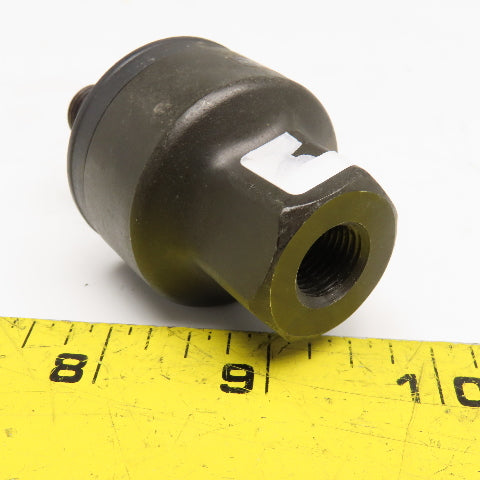 SMC NJ08 1/2-20UNF Cylinder Rod Floating Joint Coupling
