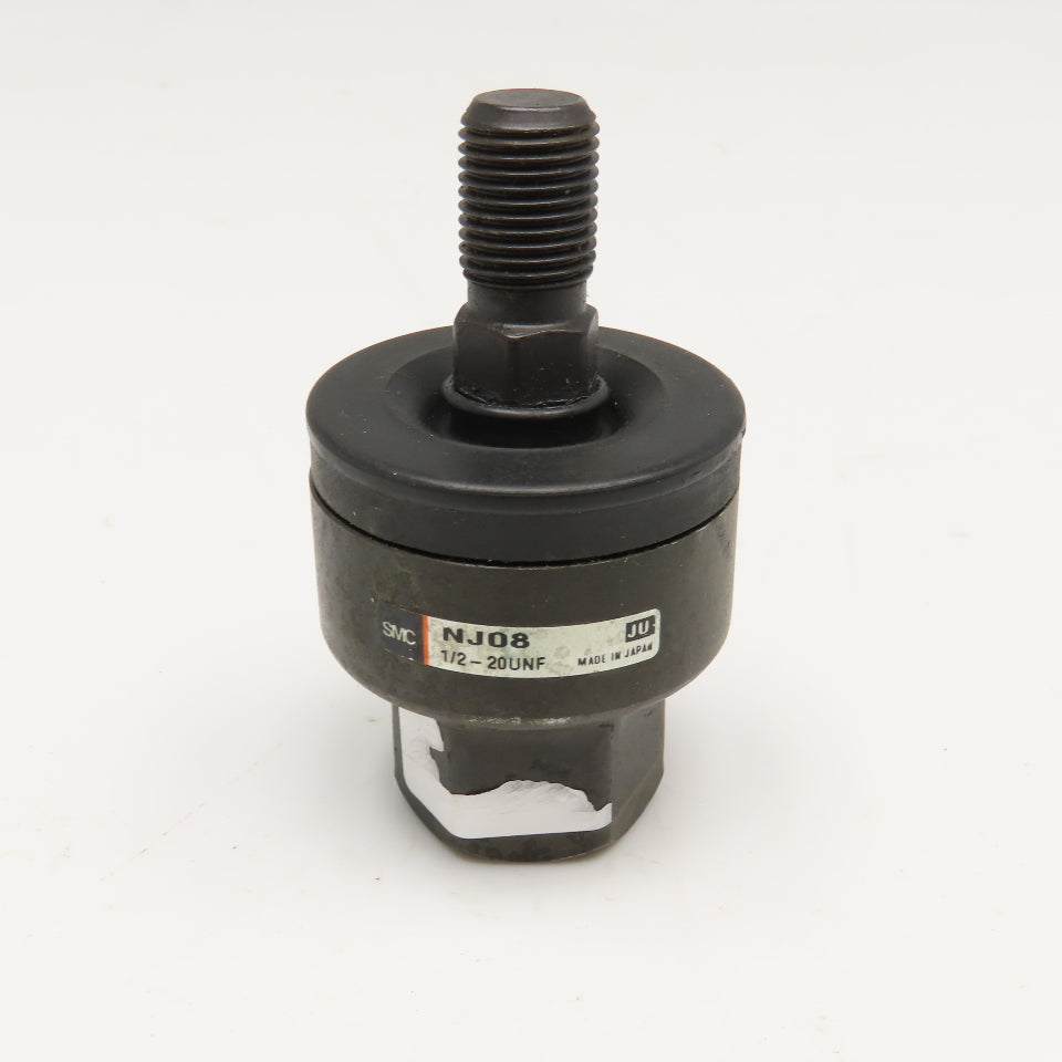 SMC NJ08 1/2-20UNF Cylinder Rod Floating Joint Coupling