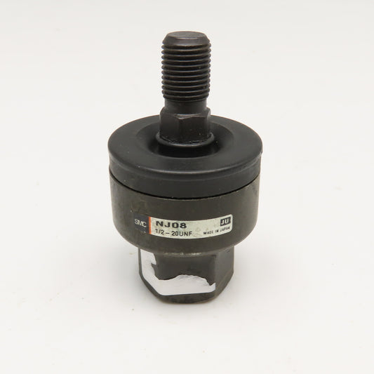 SMC NJ08 1/2-20UNF Cylinder Rod Floating Joint Coupling