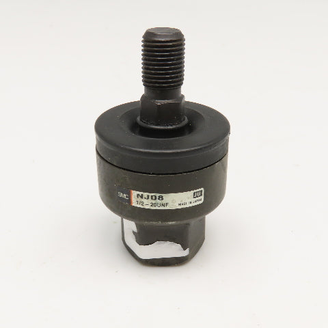 SMC NJ08 1/2-20UNF Cylinder Rod Floating Joint Coupling
