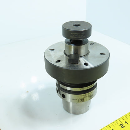 Kennametal 1010378R01 3507CB1 Shell Mill Tool Holder Size 63 HSK