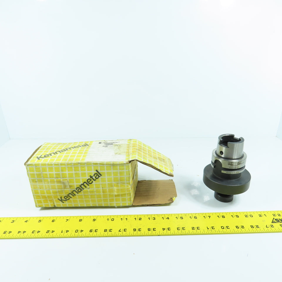 Kennametal 1010378R01 3507CB1 Shell Mill Tool Holder Size 63 HSK