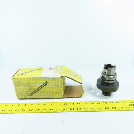 Kennametal 1010378R01 3507CB1 Shell Mill Tool Holder Size 63 HSK