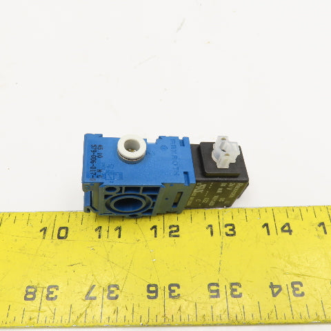 Rexroth M54210054 6mm Push To Connect 2 Way Pneumatic Solenoid Valve 24VDC Coil