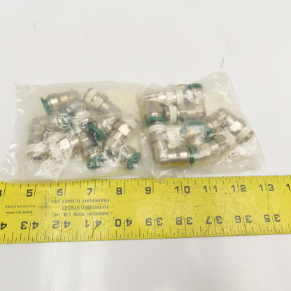 Nycoil H7986 1/2" Push To Connect Presotlok Swivel Elbow 3/8" NPT Lot Of 10