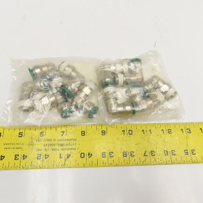 Nycoil H7986 1/2" Push To Connect Presotlok Swivel Elbow 3/8" NPT Lot Of 10