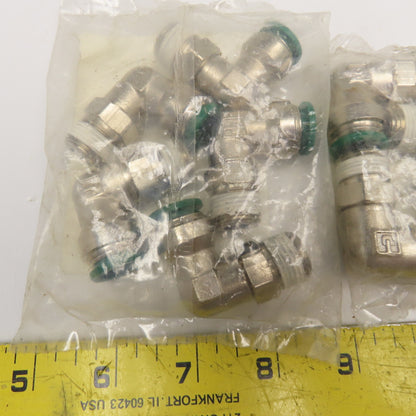 Nycoil H7986 1/2" Push To Connect Presotlok Swivel Elbow 3/8" NPT Lot Of 10