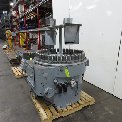 Hammond C-46-40 2-Axis Automatic Rotary Polisher Buffer Cleaner 3Ph 230V