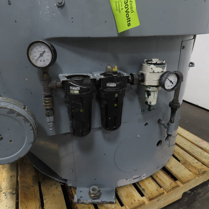 Hammond C-46-40 2-Axis Automatic Rotary Polisher Buffer Cleaner 3Ph 230V