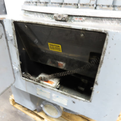 Hammond C-46-40 2-Axis Automatic Rotary Polisher Buffer Cleaner 3Ph 230V