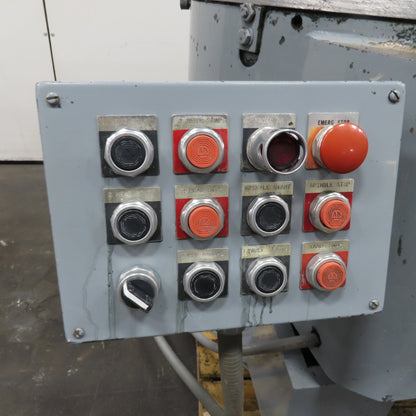 Hammond C-46-40 2-Axis Automatic Rotary Polisher Buffer Cleaner 3Ph 230V