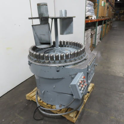 Hammond C-46-40 2-Axis Automatic Rotary Polisher Buffer Cleaner 3Ph 230V