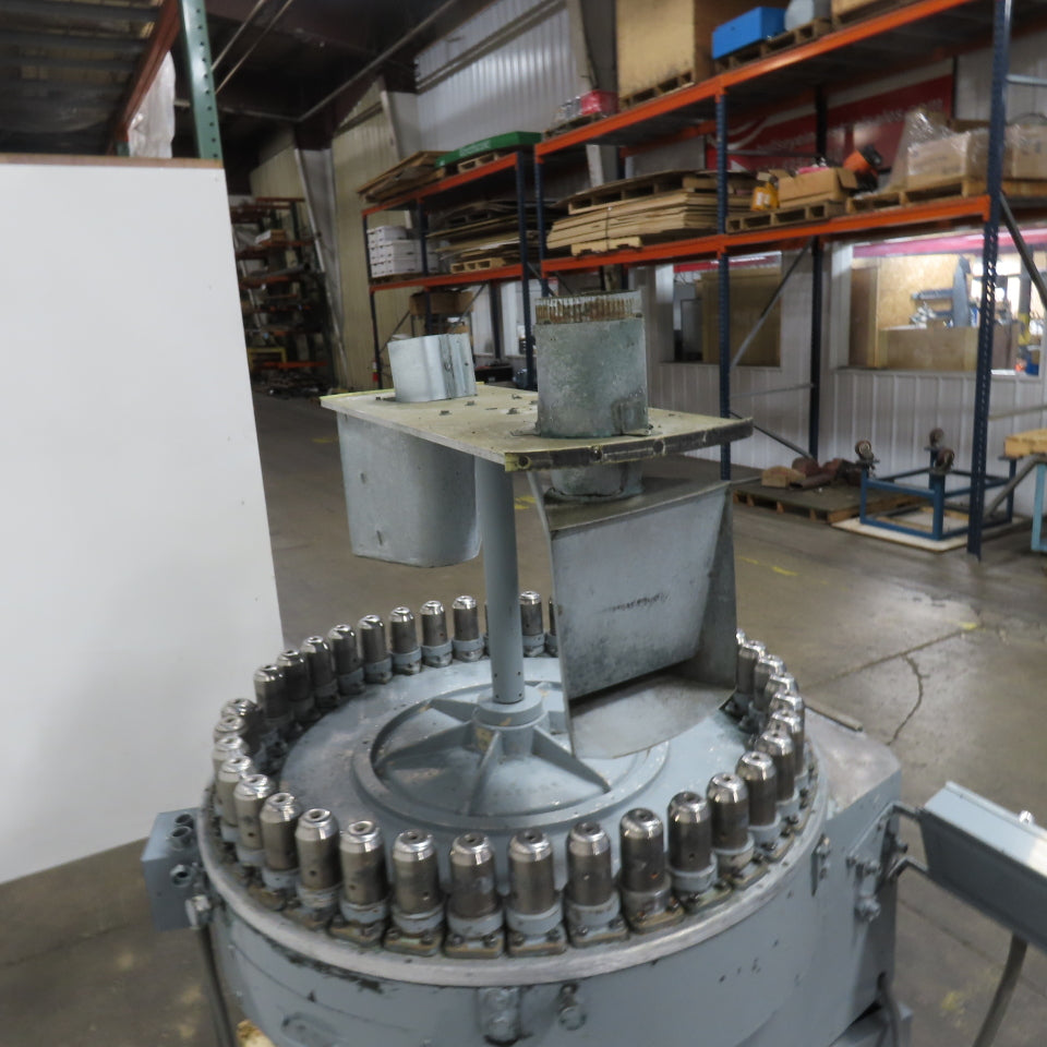 Hammond C-46-40 2-Axis Automatic Rotary Polisher Buffer Cleaner 3Ph 230V