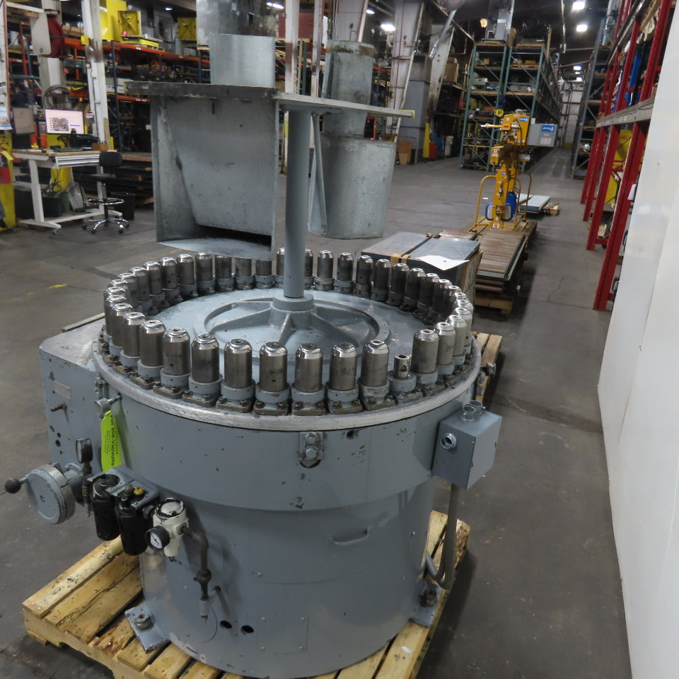 Hammond C-46-40 2-Axis Automatic Rotary Polisher Buffer Cleaner 3Ph 230V