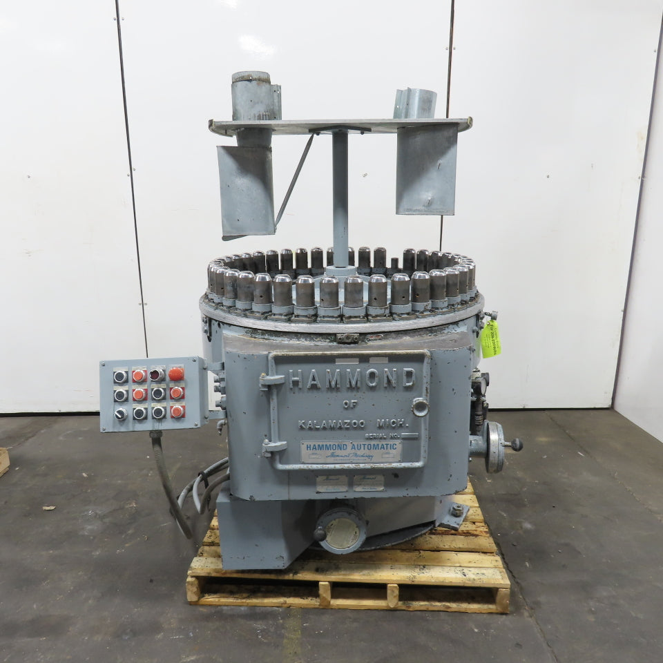 Hammond C-46-40 2-Axis Automatic Rotary Polisher Buffer Cleaner 3Ph 230V