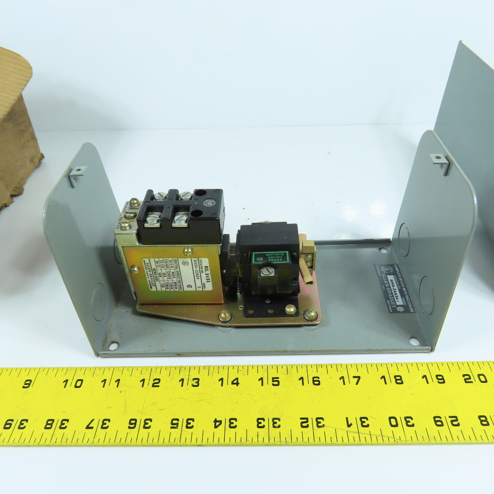 Allen Bradley 849A-ZAA24 Ser C Pneumatic Timing Relay 600VAC 849A-ZOA24 NEW