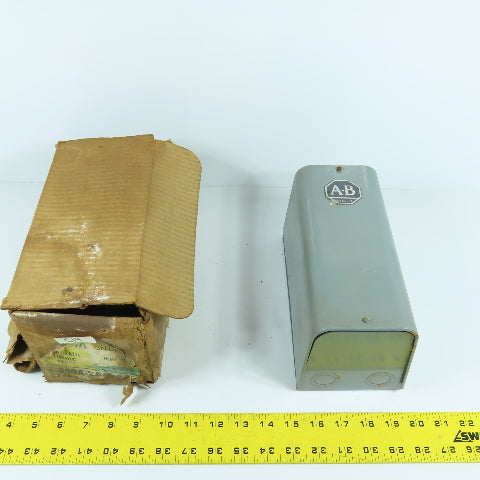 Allen Bradley 849A-ZAA24 Ser C Pneumatic Timing Relay 600VAC 849A-ZOA24 NEW