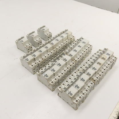 Allen Bradley 1492-CB2 G 100 2-Pole 10A Circuit Breaker 480V Lot Of 27