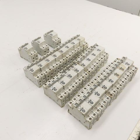 Allen Bradley 1492-CB2 G 100 2-Pole 10A Circuit Breaker 480V Lot Of 27