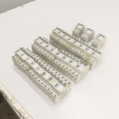 Allen Bradley 1492-CB2 G 100 2-Pole 10A Circuit Breaker 480V Lot Of 27