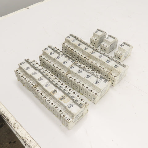 Allen Bradley 1492-CB2 G 100 2-Pole 10A Circuit Breaker 480V Lot Of 27