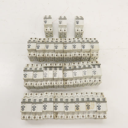 Allen Bradley 1492-CB2 G 100 2-Pole 10A Circuit Breaker 480V Lot Of 27