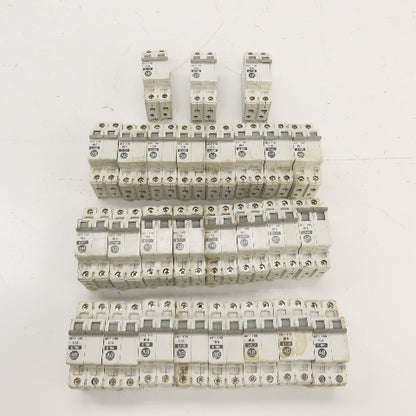 Allen Bradley 1492-CB2 G 100 2-Pole 10A Circuit Breaker 480V Lot Of 27