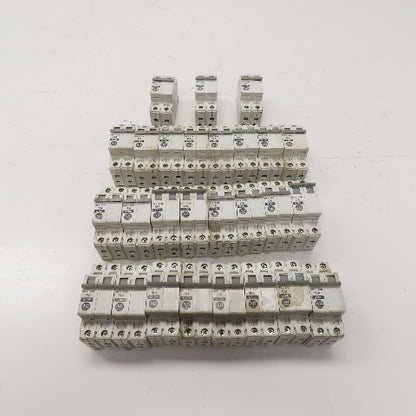 Allen Bradley 1492-CB2 G 100 2-Pole 10A Circuit Breaker 480V Lot Of 27