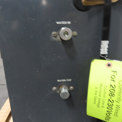 Advantage SC-2APT-20HFX Water Glycol Chiller 3Ph 230V Refrigerant 22