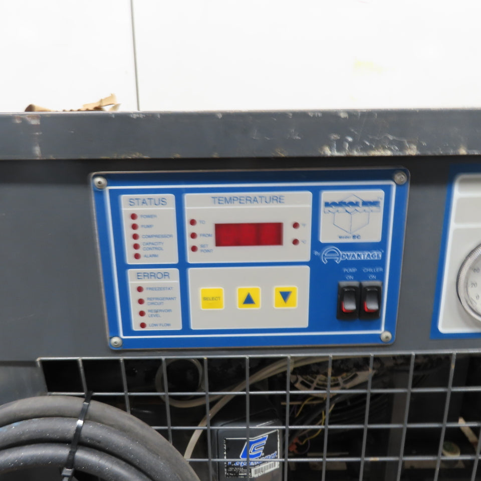Advantage SC-2APT-20HFX Water Glycol Chiller 3Ph 230V Refrigerant 22