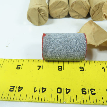 Norton 53A80-LVBE 1.312" x 1-29/32" x 1/2" Alundum Grinding Wheels Lot Of 50