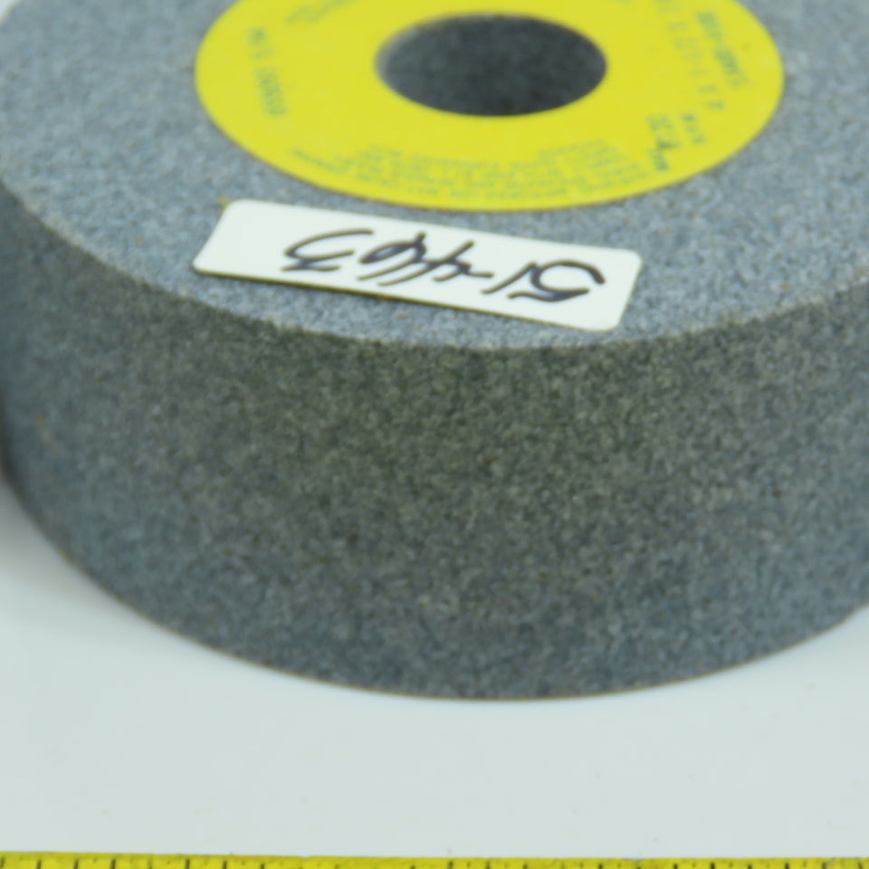 Norton 53A80-LVBE 4" x 1-1/2" x 7/8" Alundum Grinding Wheels 8120RPM Lot Of 6
