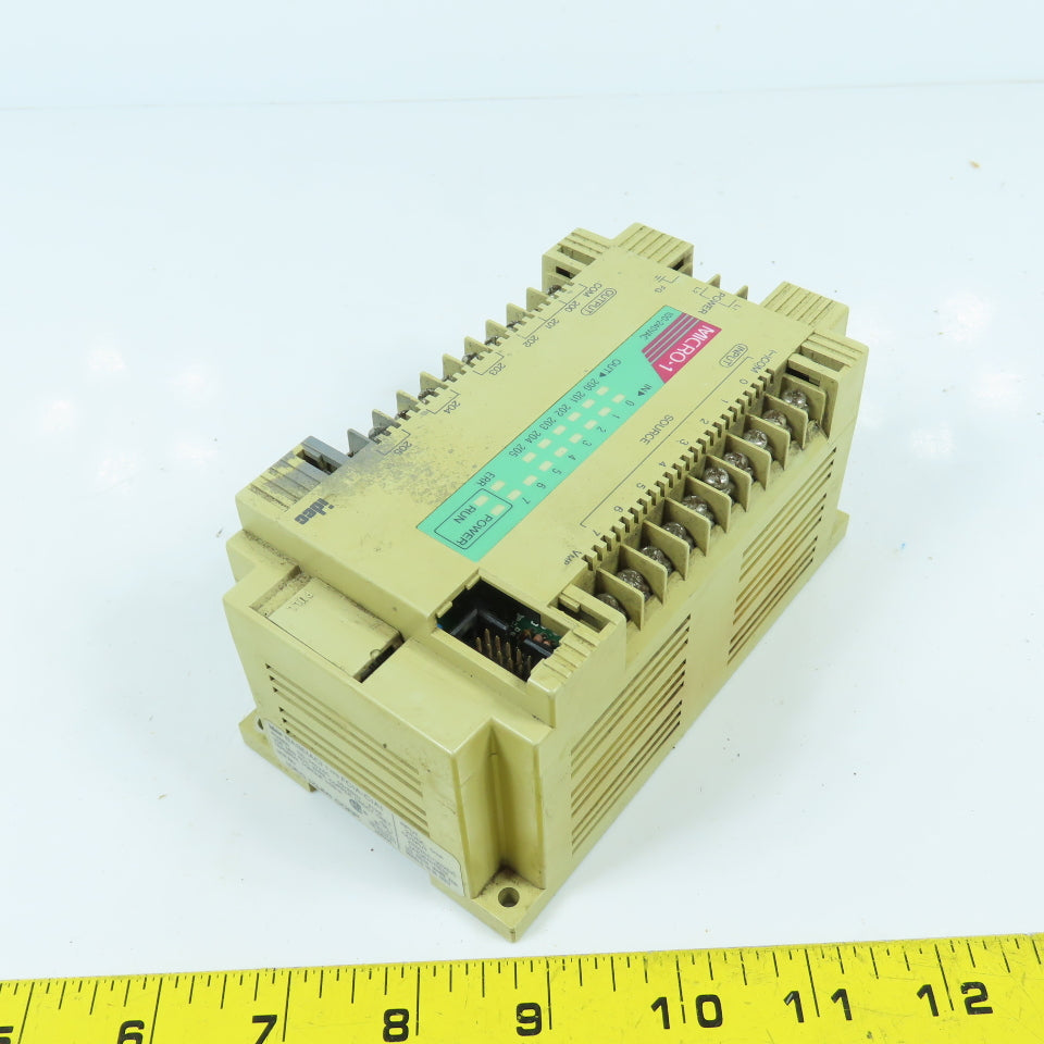 Idec FC1A-C1A1 Micro-1 Base Controller 100-240VAC 50/60HZ 24VDC Input