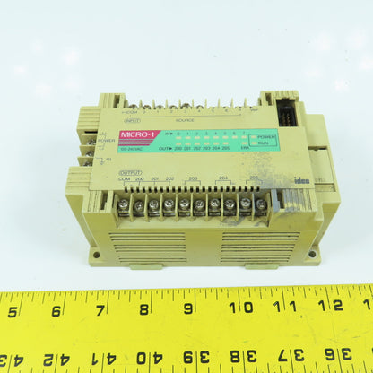 Idec FC1A-C1A1 Micro-1 Base Controller 100-240VAC 50/60HZ 24VDC Input