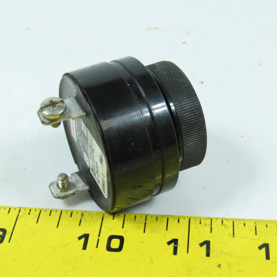 Mallory SC110NJR Sonalert 80 DBA Piezoelectric Alarm 30-120VAC