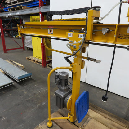 Anver VPE1-Gen2 750LB Two Pad Electric Side Gripper Vacuum Lifter 115V 1Ph