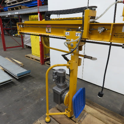 Anver VPE1-Gen2 750LB Two Pad Electric Side Gripper Vacuum Lifter 115V 1Ph