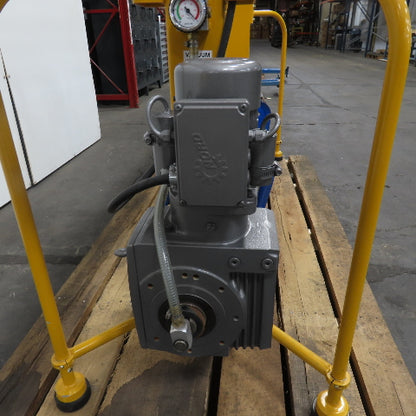 Anver VPE1-Gen2 750LB Two Pad Electric Side Gripper Vacuum Lifter 115V 1Ph