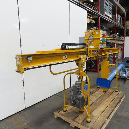 Anver VPE1-Gen2 750LB Two Pad Electric Side Gripper Vacuum Lifter 115V 1Ph