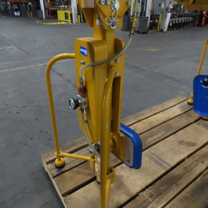 Anver VPE1-Gen2 750LB Two Pad Electric Side Gripper Vacuum Lifter 115V 1Ph