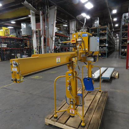 Anver VPE1-Gen2 750LB Two Pad Electric Side Gripper Vacuum Lifter 115V 1Ph