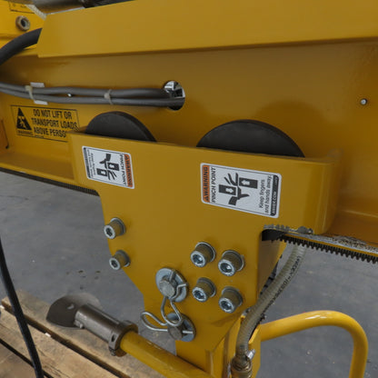 Anver VPE1-Gen2 750LB Two Pad Electric Side Gripper Vacuum Lifter 115V 1Ph