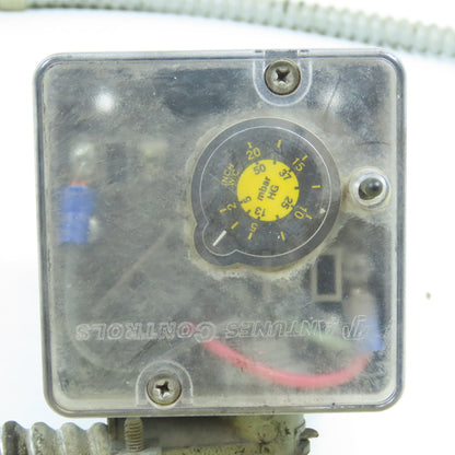 Antunes 8101111202 HGP-G Gas Pressure Switch 125/250VAC 1/4" Port 2-20" WC