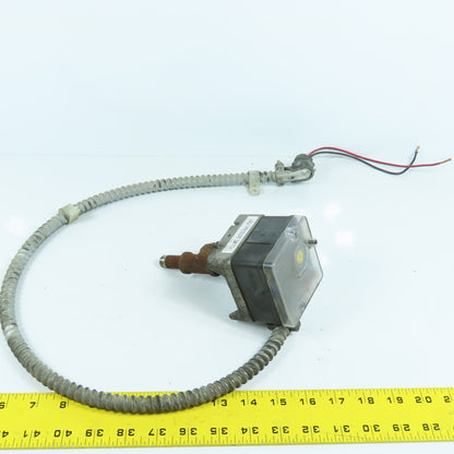 Antunes 8101111202 HGP-G Gas Pressure Switch 125/250VAC 1/4" Port 2-20" WC