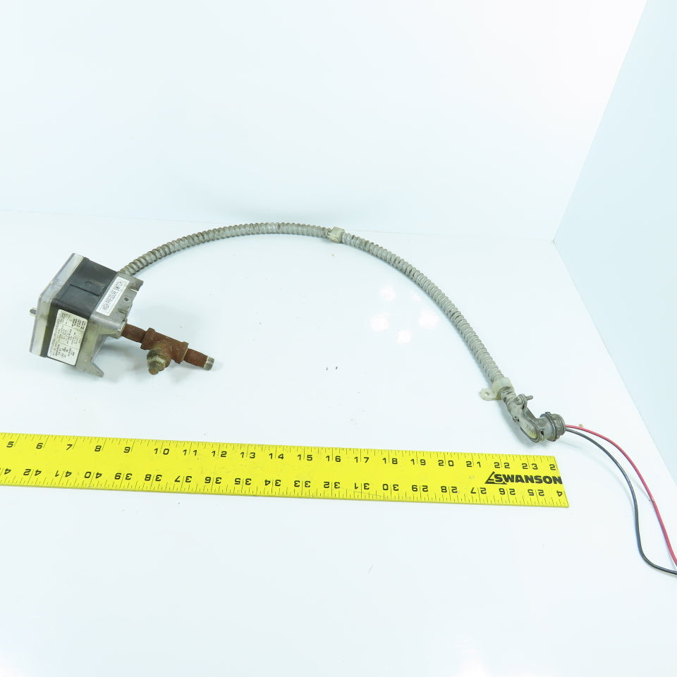 Antunes 8101111202 HGP-G Gas Pressure Switch 125/250VAC 1/4" Port 2-20" WC